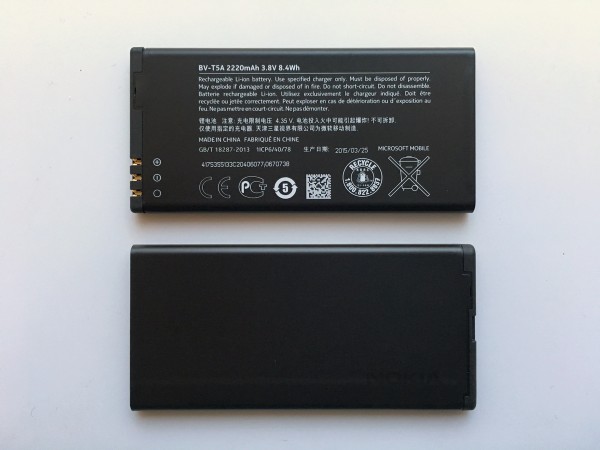 Оригинална батерия за Nokia Lumia 735 BV-T5A 2220 mAh